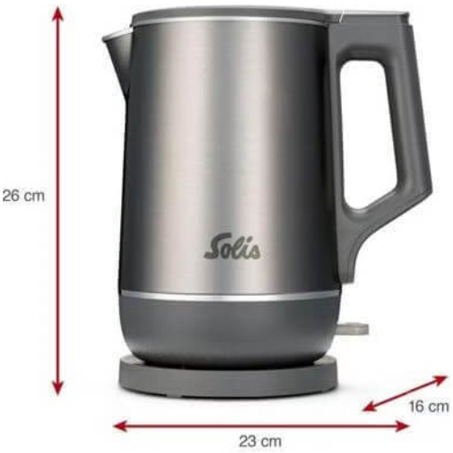 Внешний вид Электрочайник SOLIS Eco (96245)