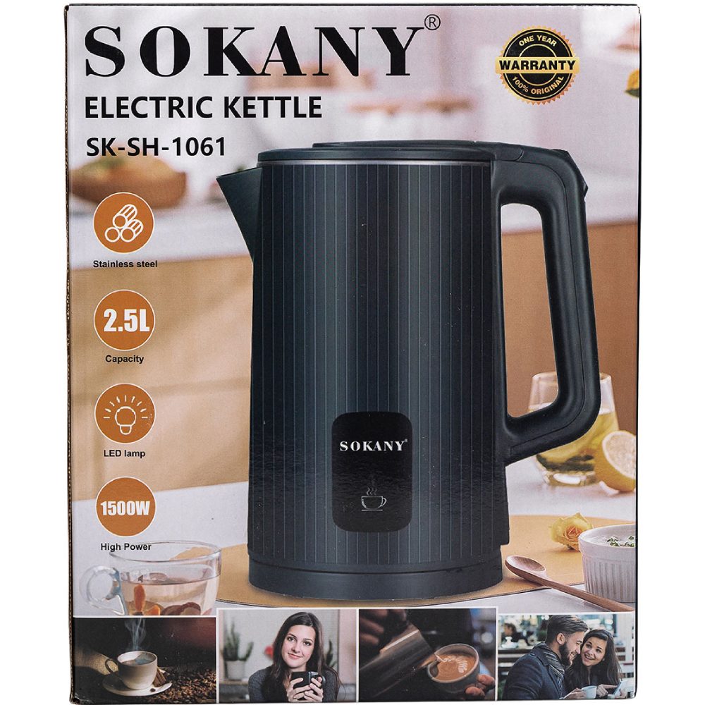 Фото Электрочайник SOKANY SK-SH-1061