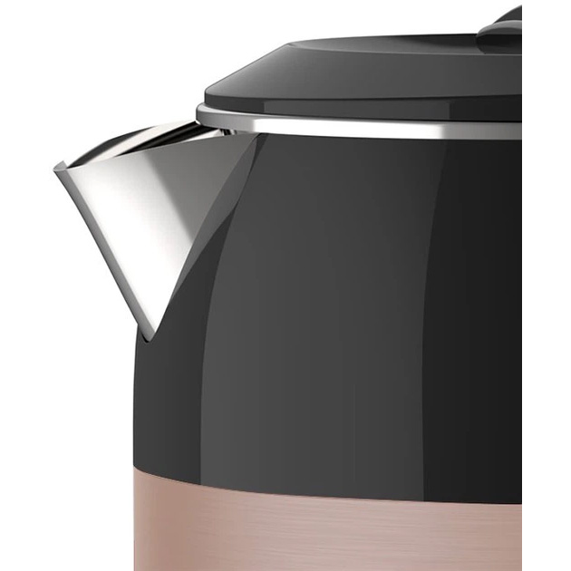 Електрочайник WINNINGSTAR ST-6037 Bronze (WNNGS-ST-6037-BZ) Матеріал корпуса пластик