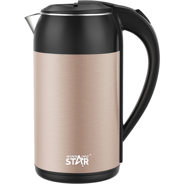Електрочайник WINNINGSTAR ST-6037 Bronze (WNNGS-ST-6037-BZ)