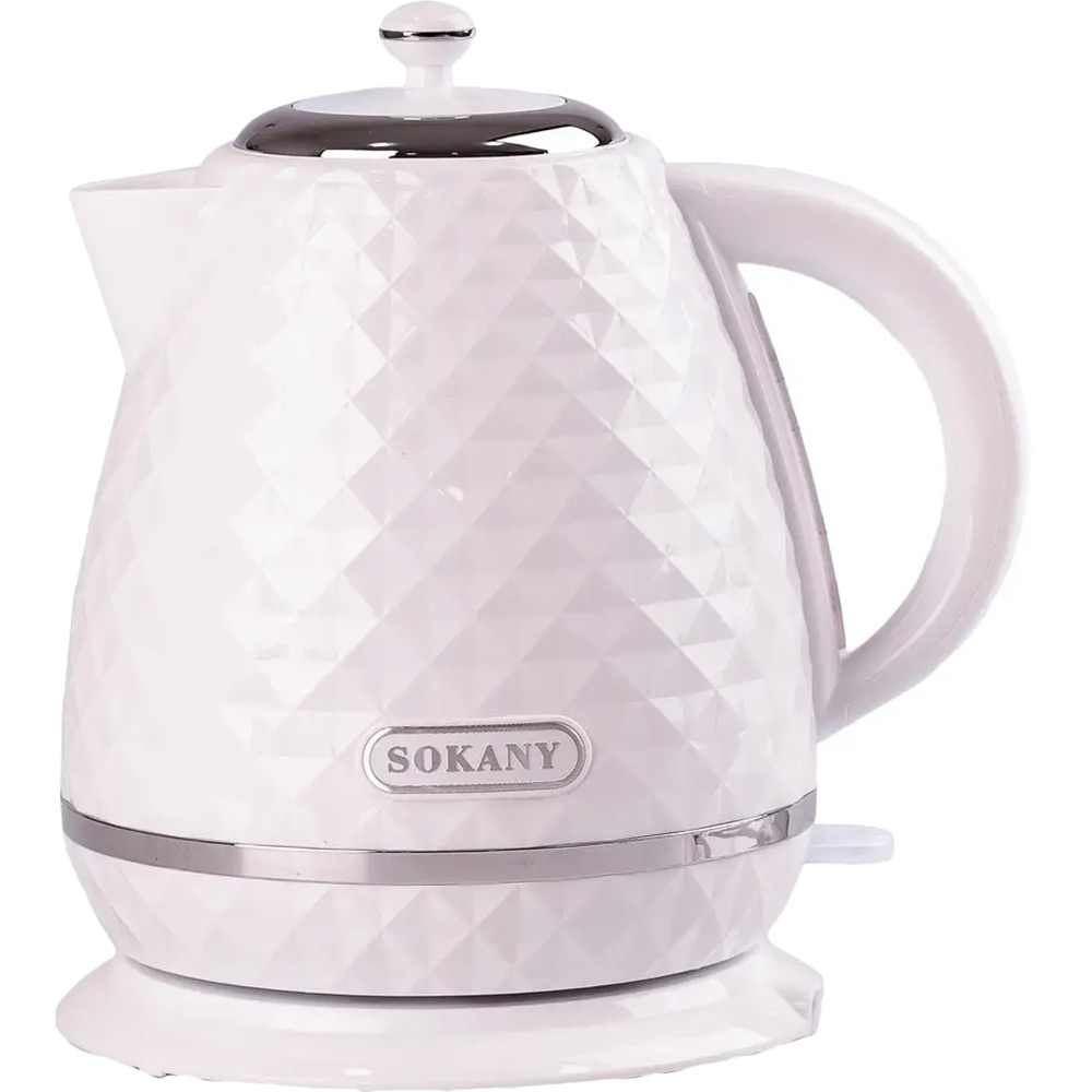 Електрочайник SOKANY SK-1032W (LGSK-1032W)