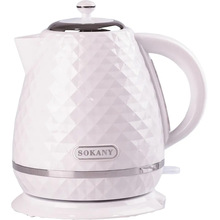 Електрочайник SOKANY SK-1032W (LGSK-1032W)