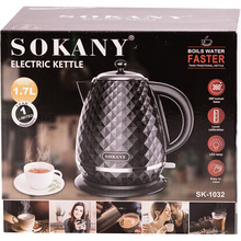 Електрочайник SOKANY SK-1032B