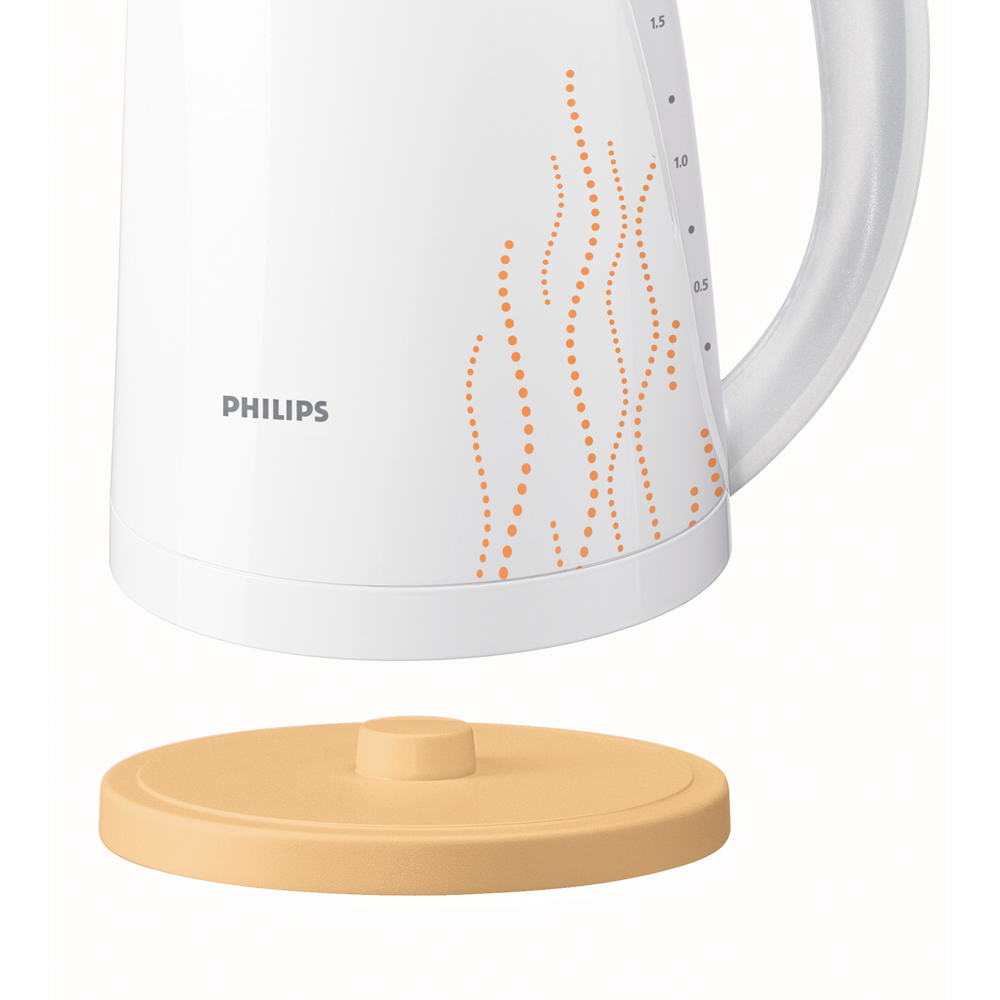 Зовнішній вигляд Електрочайник PHILIPS HD-4681/55