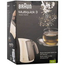 Электрочайник BRAUN WK 300 Cream