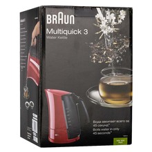 Электрочайник BRAUN WK 300 Red