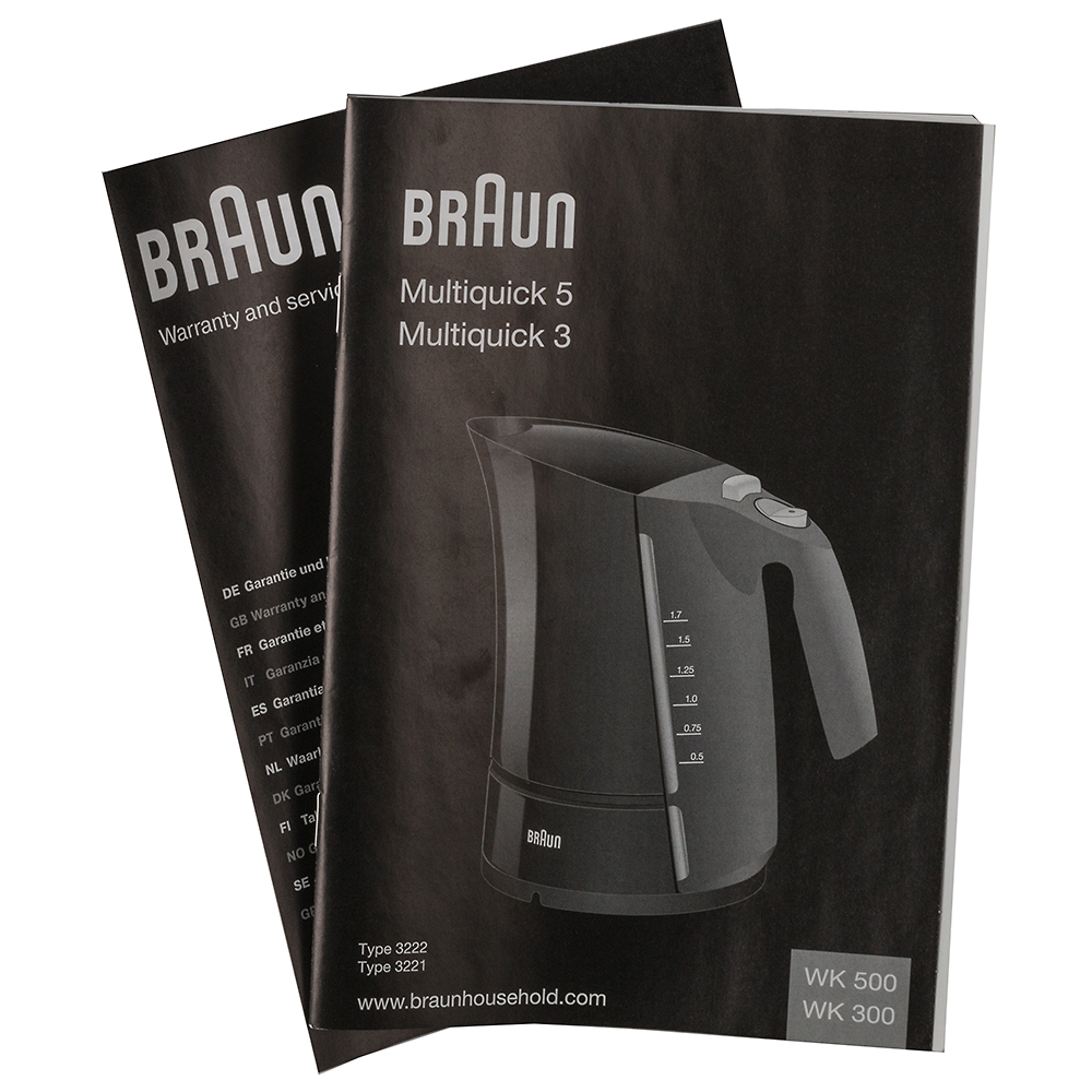 Электрочайник BRAUN WK 300 Black Нагревательный элемент диск