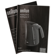 Электрочайник BRAUN WK 300 Black