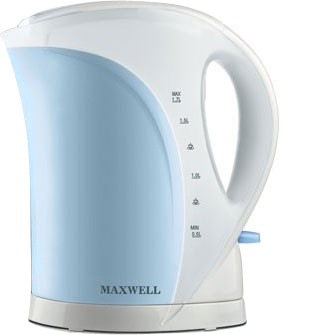 Чайник MAXWELL MW-1021 Blue