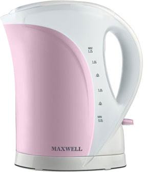 Чайник MAXWELL MW-1021 Pink