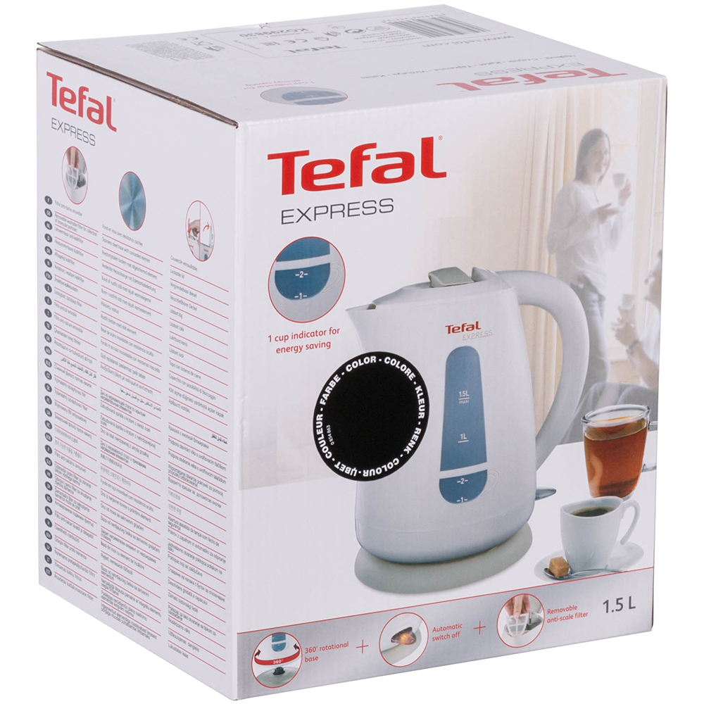 Заказать Электрочайник TEFAL KO 2998