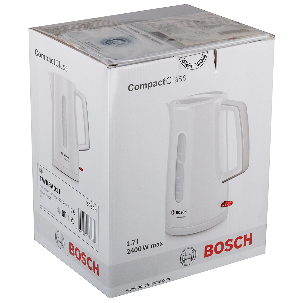 Фото Электрочайник BOSCH TWK 3A011