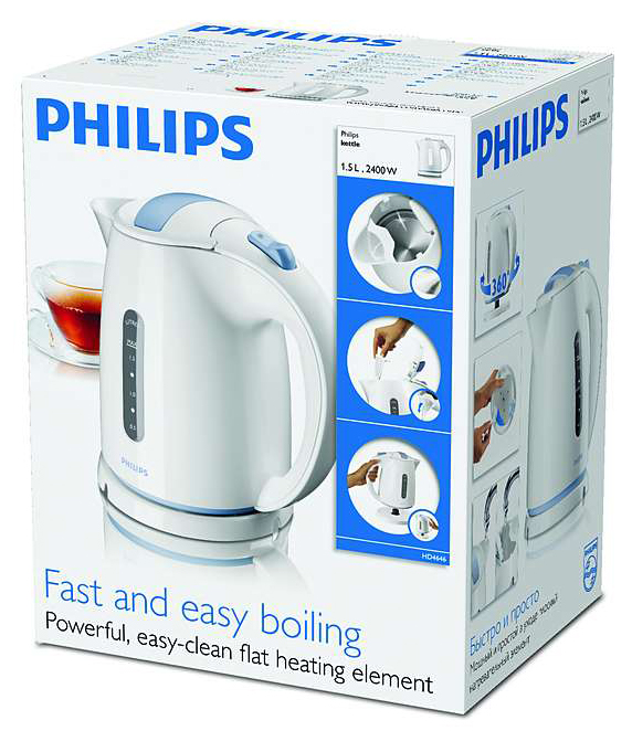 Чайник PHILIPS HD9300/00 Основний колір білий