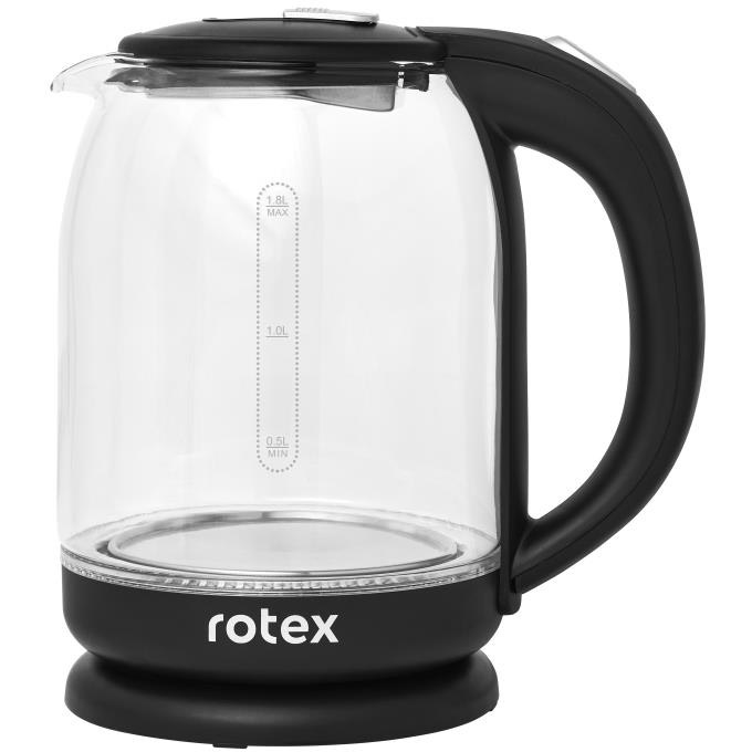 Чайник ROTEX RKT 90-G Матеріал корпуса скло