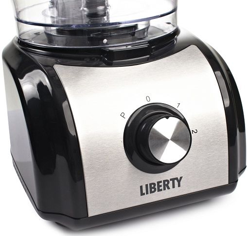 Фото Кухонный комбайн LIBERTY FP-810 Bk