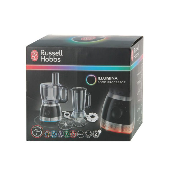 Зовнішній вигляд Кухонний комбайн RUSSELL HOBBS 20240-56 Illumina