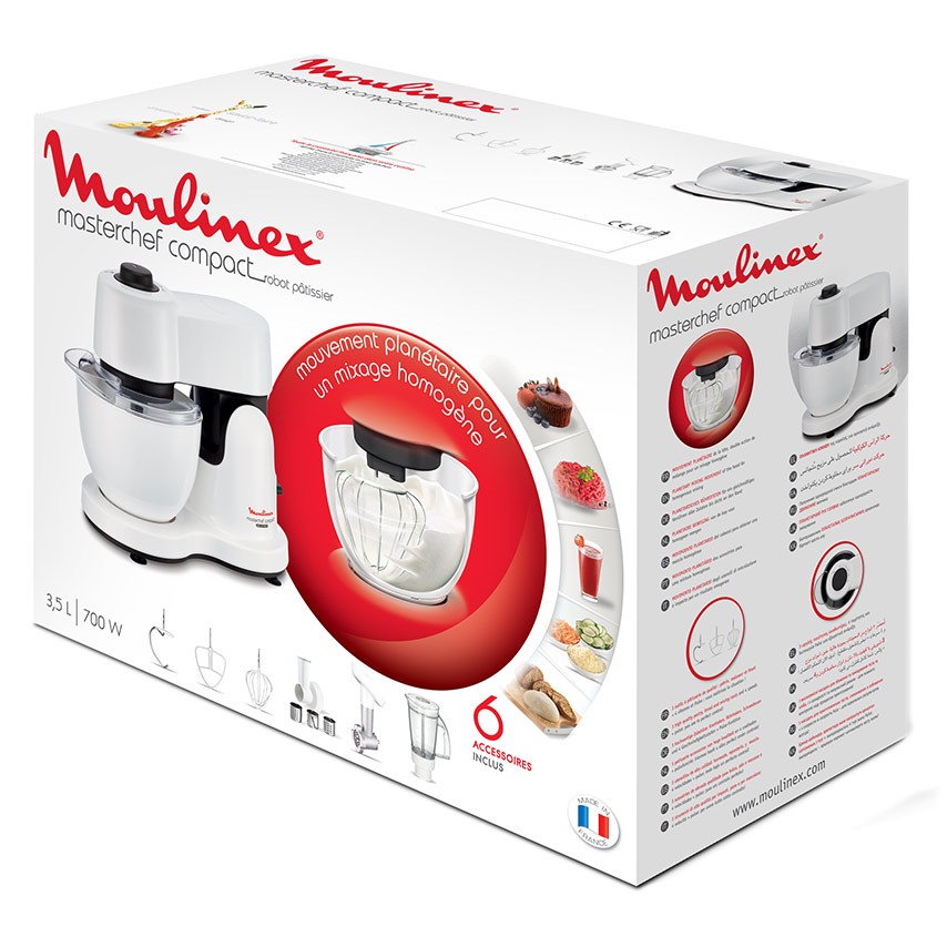 Внешний вид Кухонная машина MOULINEX Masterchef Compact QA217132