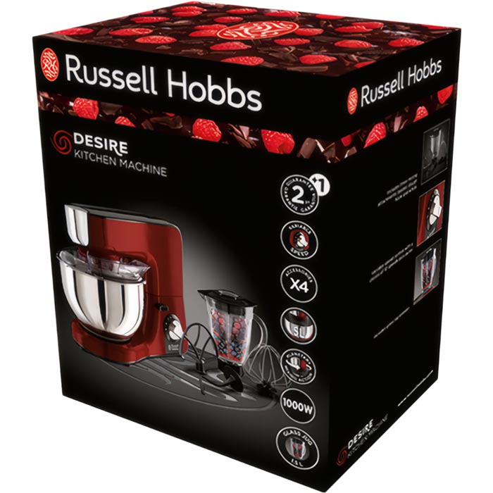 Кухонная машина RUSSELL HOBBS Desire (23480-56) Насадки для теста (крюк)