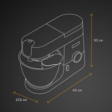 Кухонна машина KENWOOD KVC3170S (0W20011165)