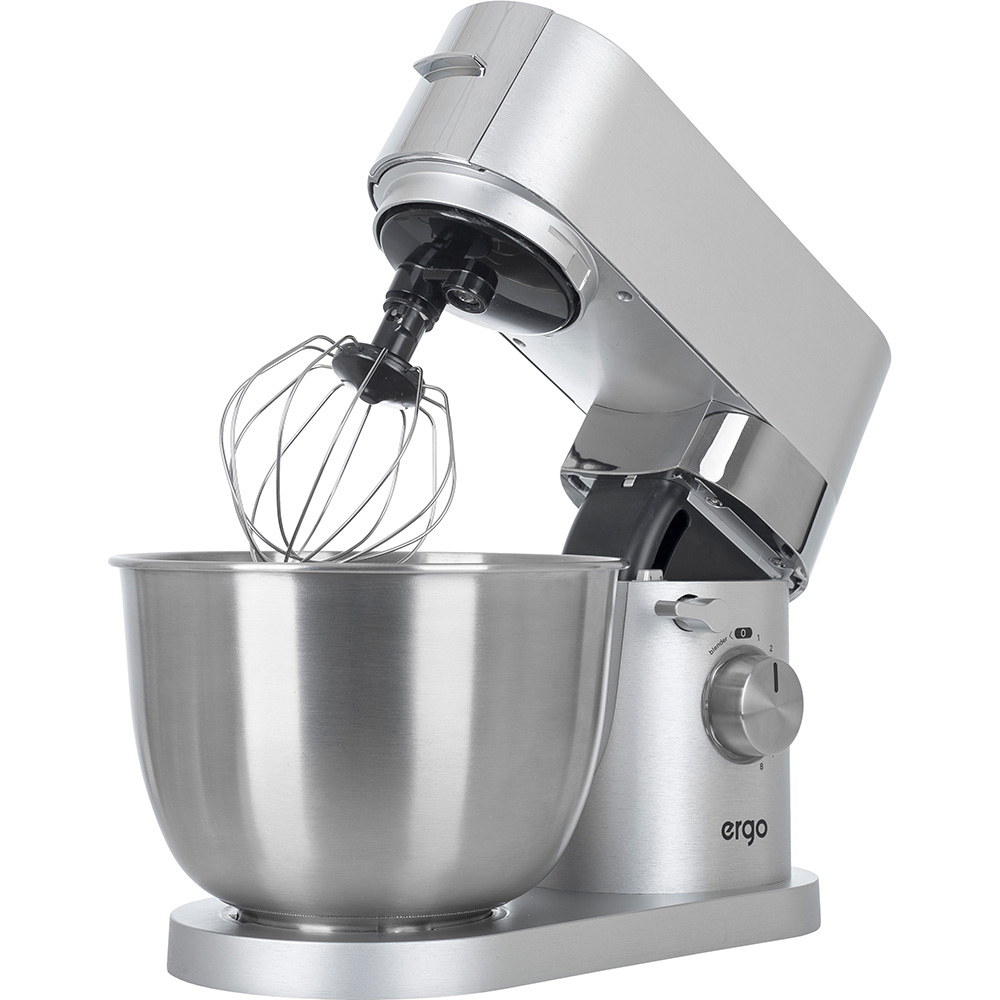 Кухонная машина ERGO КМ-1555 Комплектация мясорубки 3 диска