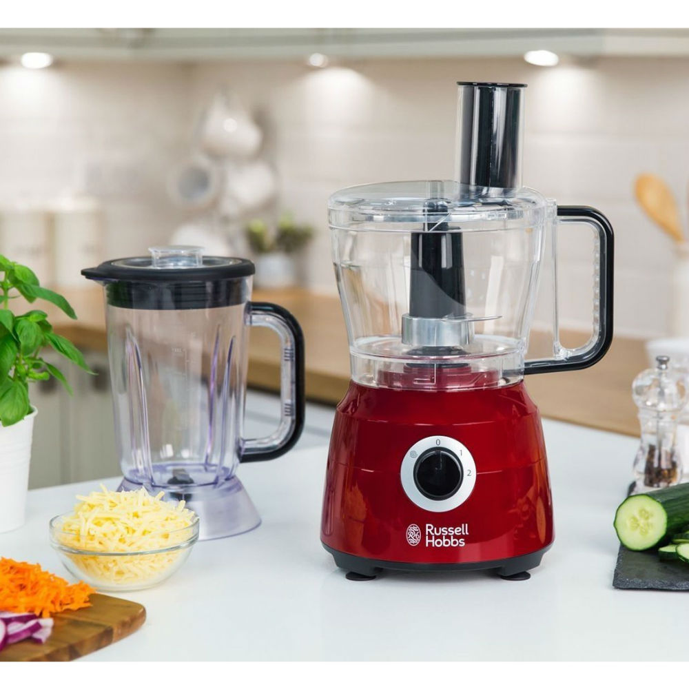 Кухонний комбайн RUSSELL HOBBS 24730-56 Desire Насадки ніж для подріблення