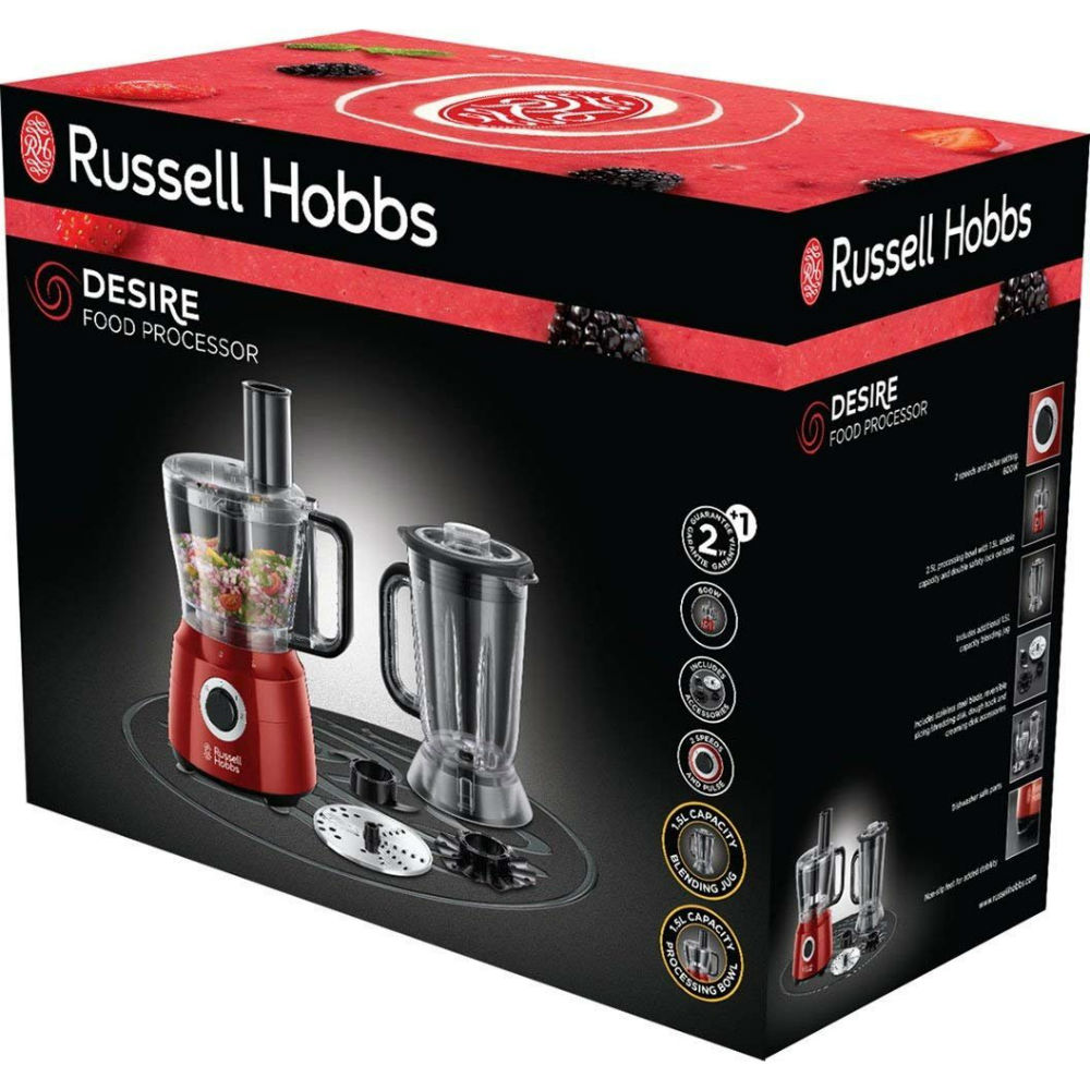 Зовнішній вигляд Кухонний комбайн RUSSELL HOBBS 24730-56 Desire