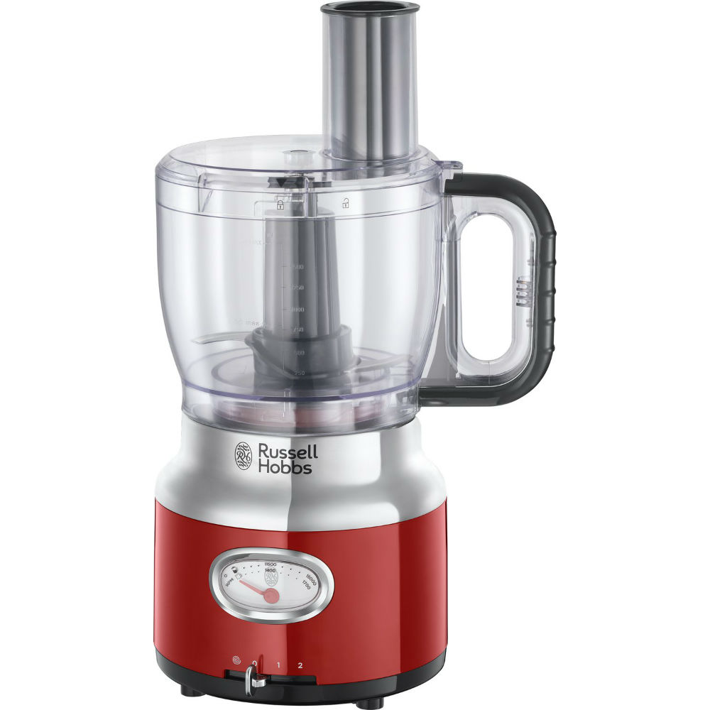 

Кухонный комбайн RUSSELL HOBBS 25180-56 Retro Красный, 25180-56 Retro Красный