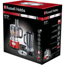 Кухонний комбайн RUSSELL HOBBS 25180-56 Retro Червоний