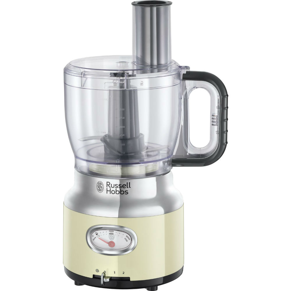 Кухонный комбайн RUSSELL HOBBS 25182-56 Retro Кремовый