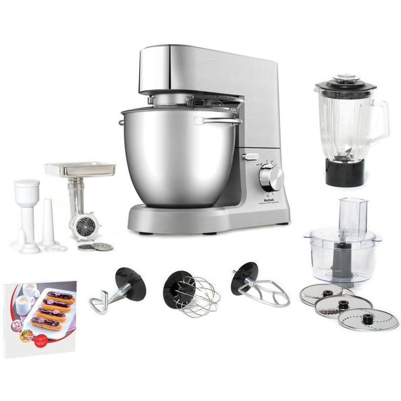 Кухонная машина TEFAL QB813D38 Кухонная машина TEFAL QB813D38