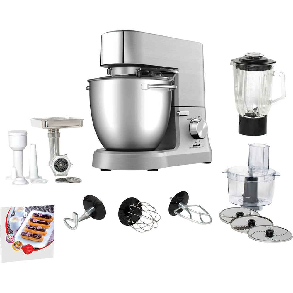 Кухонна машина TEFAL QB813D38