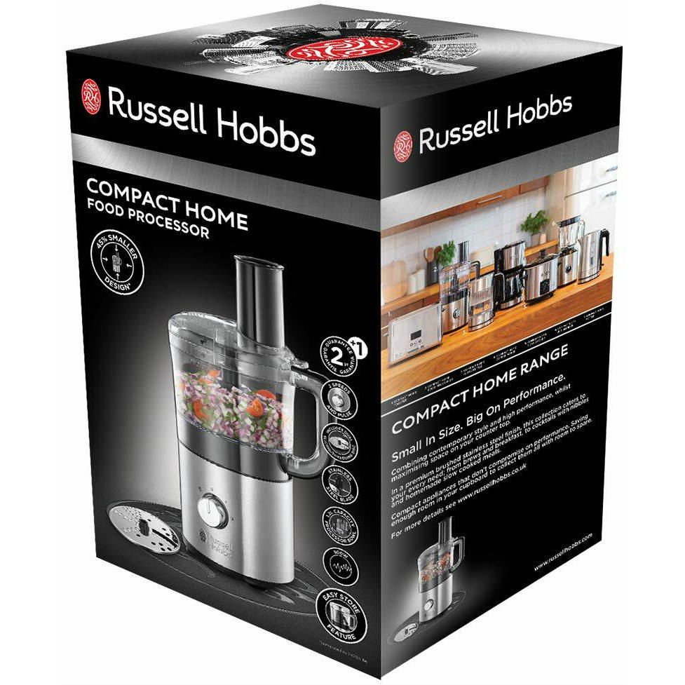 Фото Кухонний комбайн RUSSELL HOBBS 25280-56 Compact Home