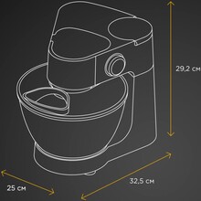 Кухонна машина KENWOOD KHC29.P0SI