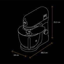 Кухонна машина KENWOOD KMX750WH