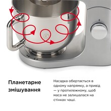 Кухонна машина KENWOOD KMX750RD + 3 насадки