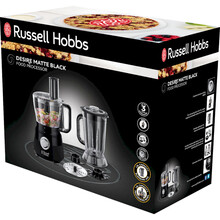 Кухонный комбайн RUSSELL HOBBS 24732-56 Matte Black