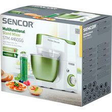 Кухонный комбайн SENCOR STM 4460GG