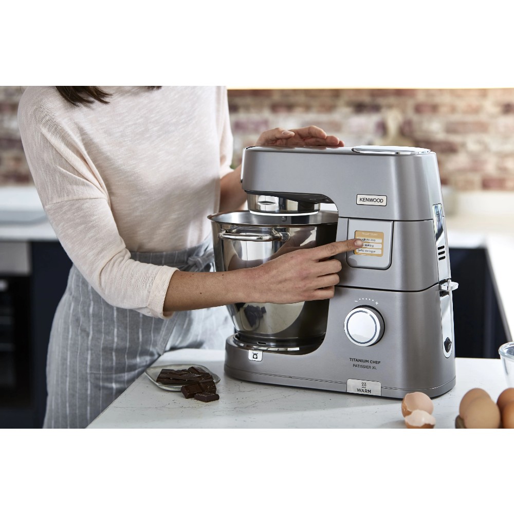 Фото 20 Кухонная машина KENWOOD Titanium Chef Patissier KWL90.004SI