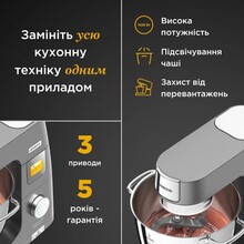 Кухонная машина KENWOOD Titanium Chef Patissier KWL90.004SI