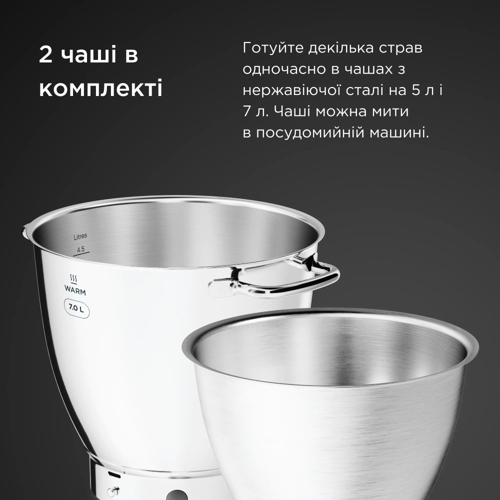 Фото Кухонная машина KENWOOD Titanium Chef Patissier KWL90.004SI