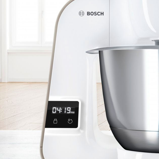 Кухонна машина BOSCH MUM5XW40 Насадки терка