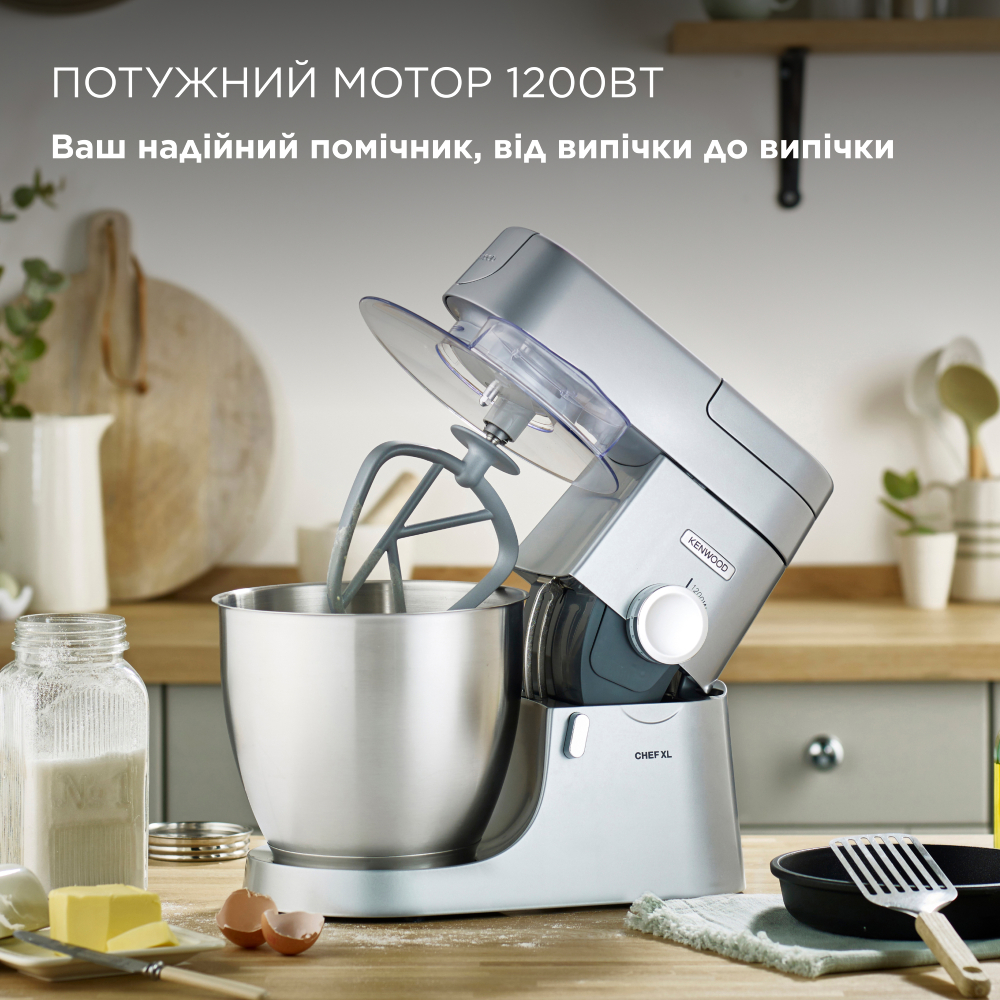 Кухонная машина KENWOOD Chef XL KVL4100S Тип кухонная машина