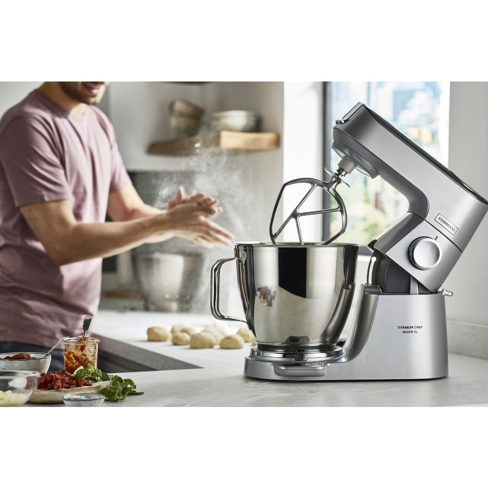 Фото Кухонная машина KENWOOD Titanium Chef Baker XL KVL85.004SI