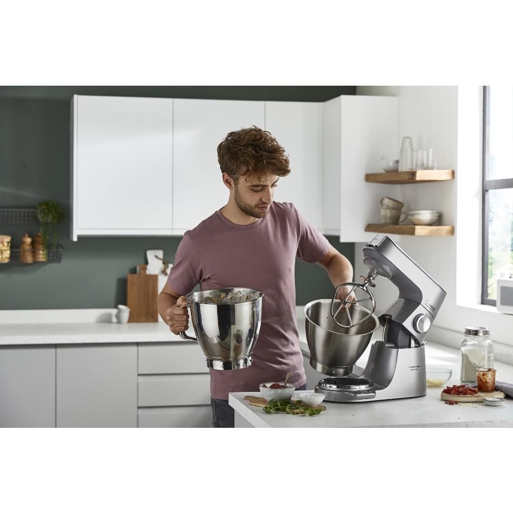 Внешний вид Кухонная машина KENWOOD Titanium Chef Baker XL KVL85.004SI