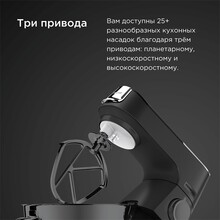 Кухонная машина KENWOOD Titanium Chef Baker XL KVL85.004SI