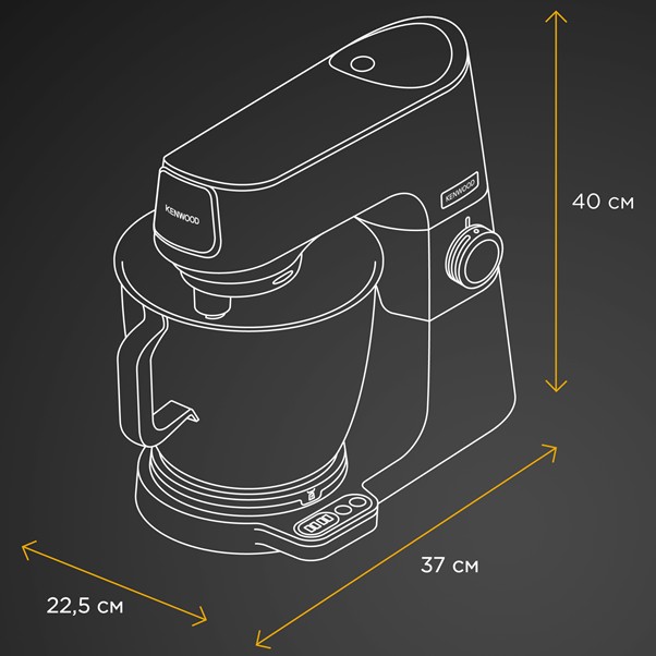 Фото 22 Кухонная машина KENWOOD Titanium Chef Baker XL KVL85.004SI