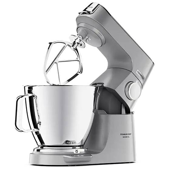 Кухонная машина KENWOOD Titanium Chef Baker XL KVL85.004SI Насадки венчик (для взбивания)