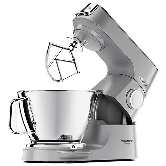 В Україні Кухонна машина KENWOOD Titanium Chef Baker KVC85.004SI