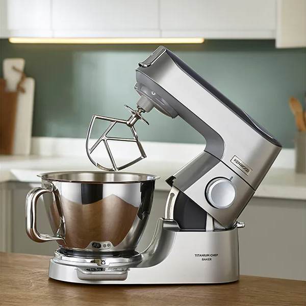 Фото 16 Кухонна машина KENWOOD Titanium Chef Baker KVC85.004SI