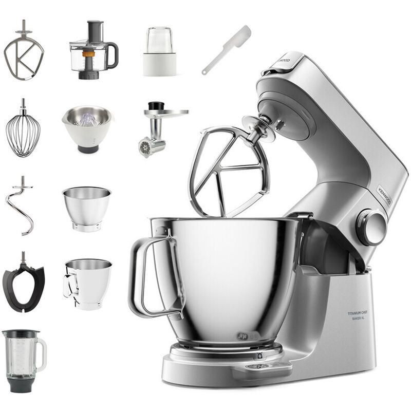 Кухонная машина KENWOOD Titanium Chef Baker XL KVL85.704SI